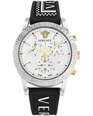 Versace Uhr Uhren Damenuhr Chronograph VEKB00122 SPORT TECH