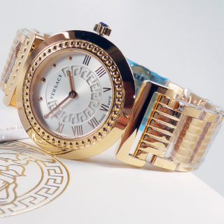 Versace Uhr Uhren Damenuhr P5Q80D001S080 VANITY Lady