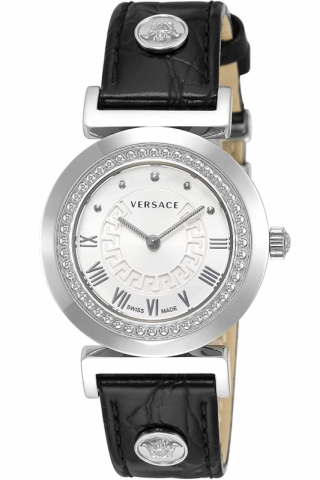 Versace Uhr Uhren Damenuhr P5Q99D001S009 VANITY Lady
