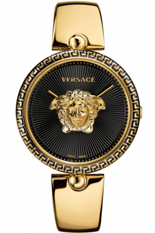 Versace Uhr Uhren Damenuhr VCO100017 PALAZZO Empire Tribute goldfarben