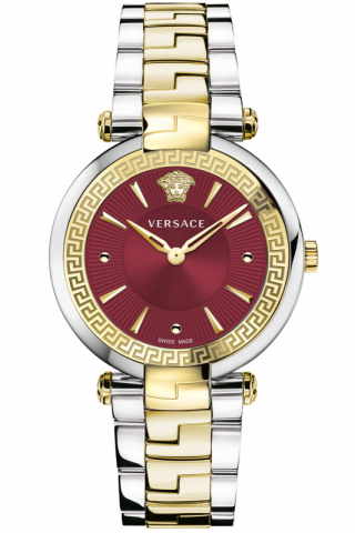 Versace Uhr Uhren Damenuhr VE2L00421 Revive bicolor
