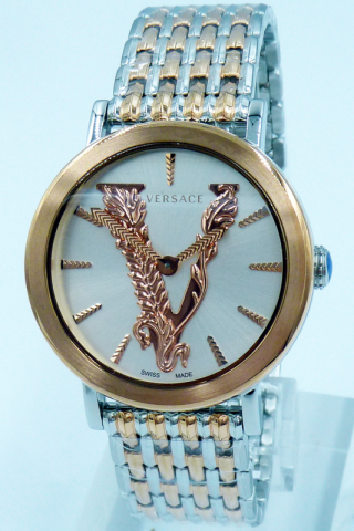 Versace Uhr Uhren Damenuhr VEHC00519 V Virtus bicolor