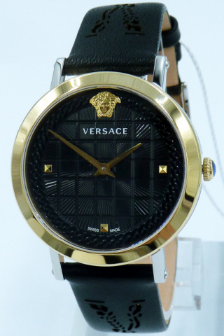 Versace Uhr Uhren Damenuhr VELV00120 Medusa Chain schwarz