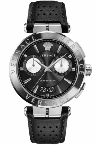Versace Uhr Uhren Herrenuhr Chronograph VE1D00719 AION