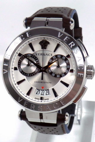 Versace Uhr Uhren Herrenuhr Chronograph VE1D01120 AION