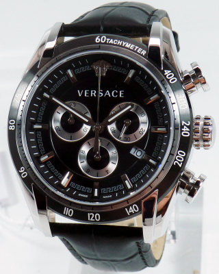 Versace Uhr Uhren Herrenuhr Chronograph VE2I00121 V-RAY CHRONO