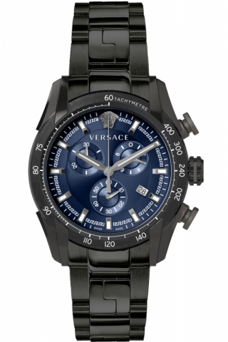 Versace Uhr Uhren Herrenuhr Chronograph VE2I00521 V-RAY CHRONO