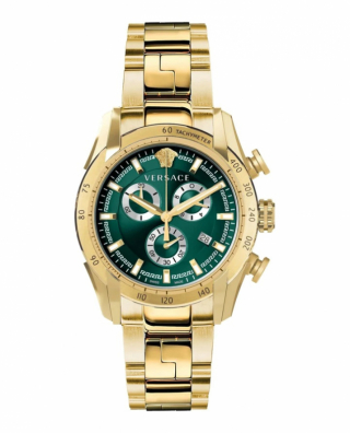 Versace Uhr Uhren Herrenuhr Chronograph VE2I00621 V-RAY CHRONO