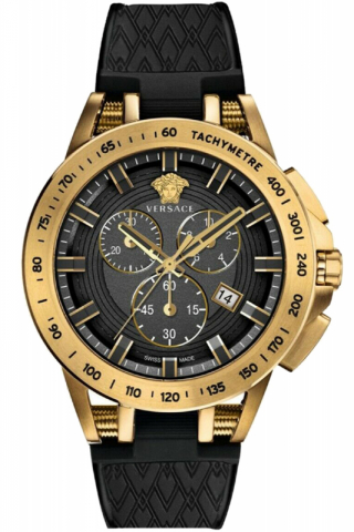 Versace Uhr Uhren Herrenuhr Chronograph VE3E00321 SPORT TECH