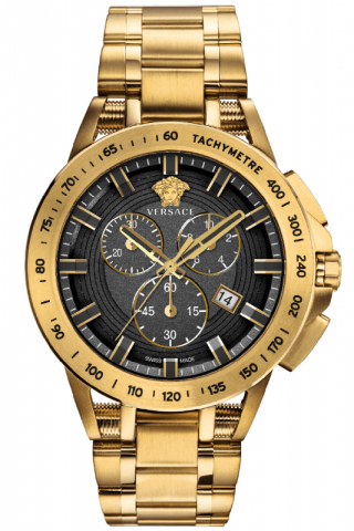 Versace Uhr Uhren Herrenuhr Chronograph VE3E00821 NEW SPORT TECH