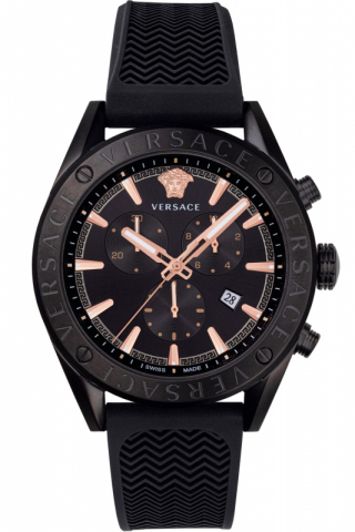 Versace Uhr Uhren Herrenuhr Chronograph VEHB00419 V-CHRONO