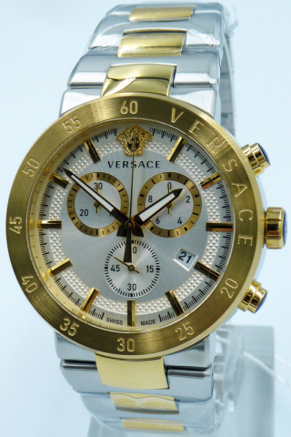 Versace Uhr Uhren Herrenuhr Chronograph VEPY00620 Chrono Urban Mystique
