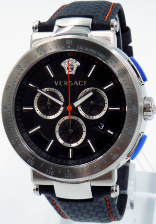 Versace Uhr Uhren Herrenuhr Chronograph VFG040013 Mystique Sport