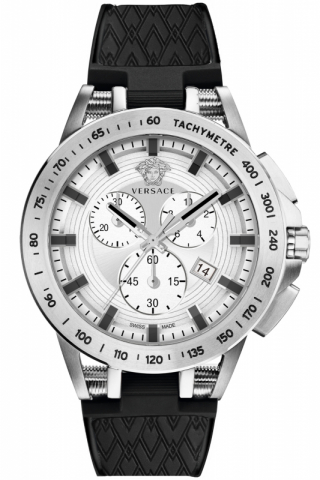 Versace Uhr Uhren Herrenuhr Chronograph VE3E00121 SPORT TECH