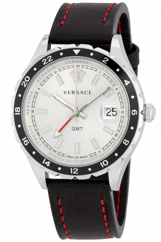 Versace Uhr Uhren Herrenuhr V11070017 HELLENYIUM GMT