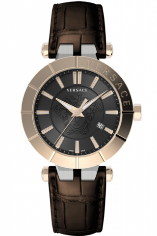 Versace Uhr Uhren Herrenuhr VE2B00221 V-RACE gold